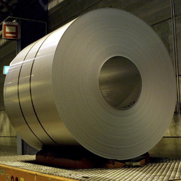 Quality Industrial Tanks 2B Finish Stainless Steel Coils Cold Rolled SS 304 Strips 100mm width for sale