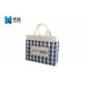 China White Non Woven Box Bag Making Machine / Fully Automatic Bag Making Equipment factory