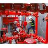 Quality Centrifugal Skid Mounted Fire Pump Single Stage For Pipelines Bureaus for sale
