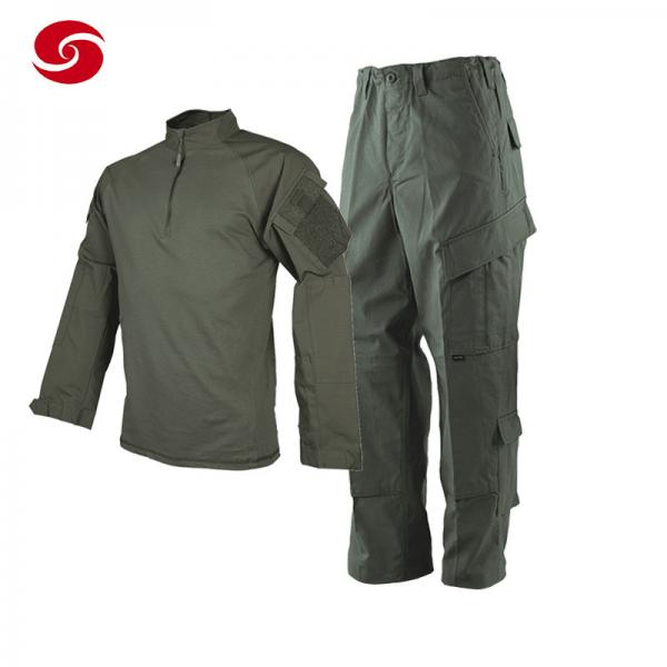 Quality Olive Green Outdoor Tactical Frog Suit Combat Pants Men For Army for sale