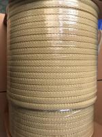 China Kevlar Aramid ropes used on Glass Tempering furnace machine rollers factory