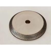 Quality Electroplated CBN Diamond Wheel Cbn Abrasive Wheels 20mm Thickness ISO for sale