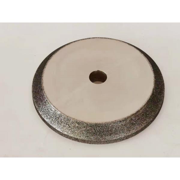 Quality Electroplated CBN Diamond Wheel Cbn Abrasive Wheels 20mm Thickness ISO Certification for sale