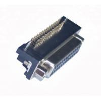 Quality Flame Retardant Plug In 25 Pin D Sub Connector PBT UL94V-0 Character for sale
