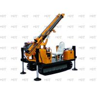 China 15kW 2200 R/Min Crawler Anchor Drilling Rig Machine For Grouting factory