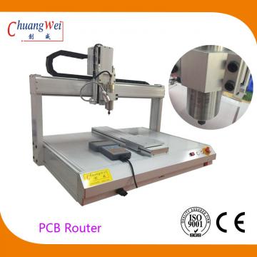 Quality Desktop PCB depaneling Router Machine 650mm X 450mm Working Area for sale