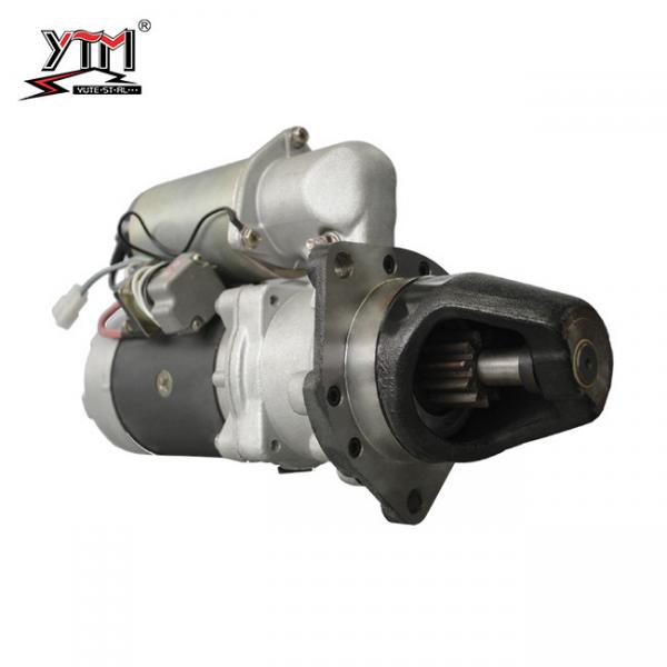 Quality 600 - 813 - 2430 0210002660 Electric Starter Motor For KOMATSU D6 24V 11T 7.5KW for sale