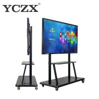 Quality USB Support Multi Touch Smart Interactive Digital Whiteboard 75" With Projector for sale