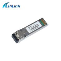 China C Band 50GHZ SFP+ Transceiver Module Tunable DWDM 10GBASE 80KM Transmission Transceiver factory