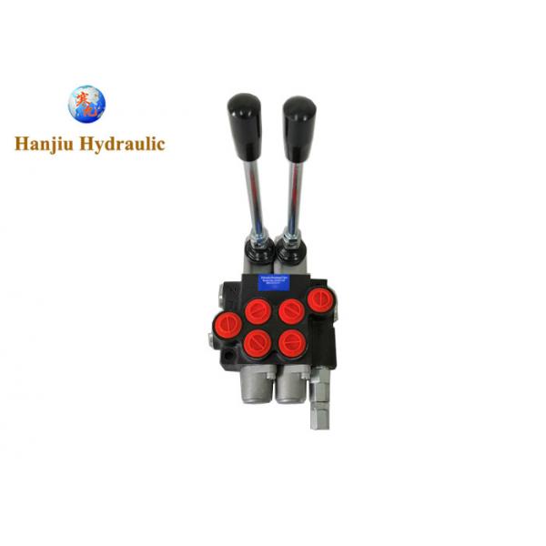 Quality Monoblock Valve 2p40F-OT Hydraulic Control Valve For Agriculture Machines for sale