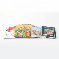 China Coated Paper Custom Printed Booklets / Luxury Story Children Board Book for sale