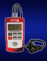 China Portable Ultrasonic Thickness Gauge 0.7mm - 300mm Pulse Echo With Dual Probe factory