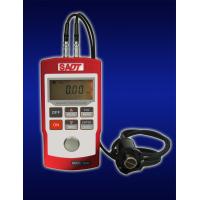 Quality Portable Ultrasonic Thickness Gauge 0.7mm - 300mm Pulse Echo With Dual Probe for sale