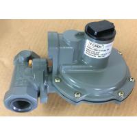 Quality 8.6 Bar Fisher HSR Model Gas Regulator Compact Fisher Differential Pressure for sale