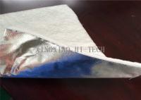 China Aluminum Foil Coated Chopped Fiberglass Needle Mat 3.0 - 25mm Thickness factory
