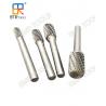 China BMR TOOLS C type Cylinder Radius End Cut tungsten carbide burrs rotary files factory