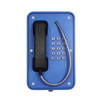 Quality Anti Vandal SOS Industrial VoIP Phone Waterproof With Rugged Aluminum Enclosure for sale