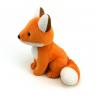 China ISO Cute Fox Stuffed Animal Plush Toys Home Furnishing Decoration Children'S Gifts factory