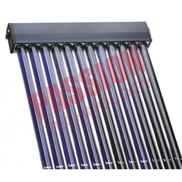 Quality Pitched Roof Heat Pipe Solar Collector Adjustable Aluminium Frame 1-4 M2 for sale