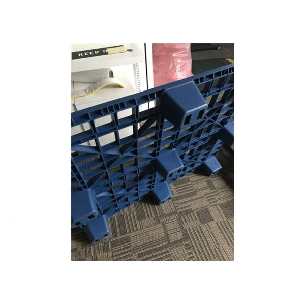 Quality Blue Durable Block Plastic Shipping Pallets , Easy To Carry Plastic Storage Pallets for sale
