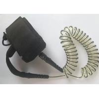 China Durable Heavy Duty Retractable Tool Lanyard , Hold Weapon Tactical Pistol Sling factory