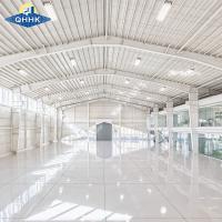 china QHHK Prefabricated Steel Structure Hangar/Exhibition Hall/Shopping Mall/Stadium