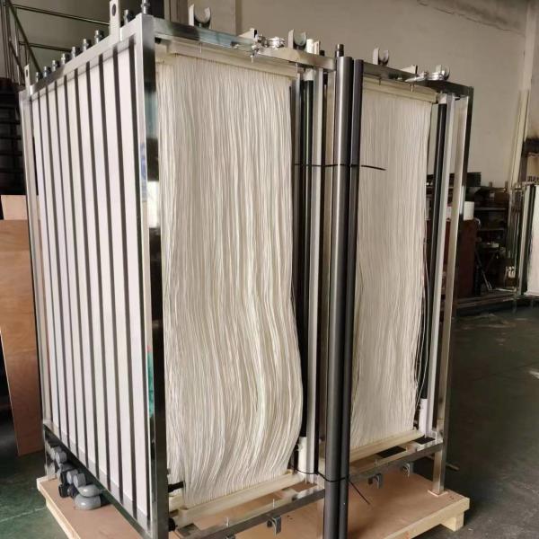 Quality Domestic 0.05pore Hollow Fiber MBR Wastewater Biochemical Mbr Membrane for sale