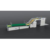 Quality Corrugated 1450mm*1450mm High Speed Flute Laminator Machine DX-1450 for sale