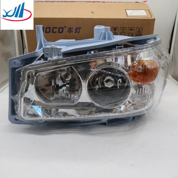 Quality Sinotruk Howo Parts Trucks And Cars Parts 10cm Auto Head Lamp WG9719720001 for sale