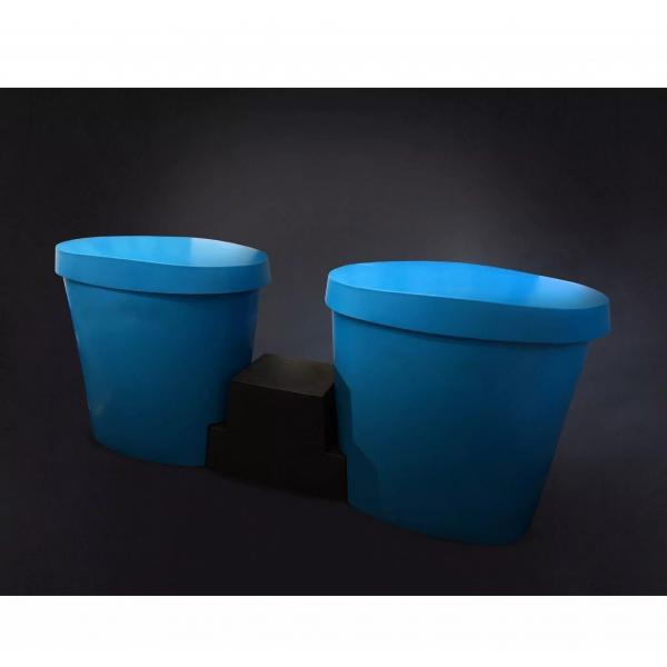 Quality OEM Rotomoulded Products Plastic Swimming Ice Pool for sale