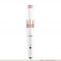 Quality Up To 430℉ Automatic 360 Hair Curler LED Display 1 Inch Barrel Curling Wand for sale