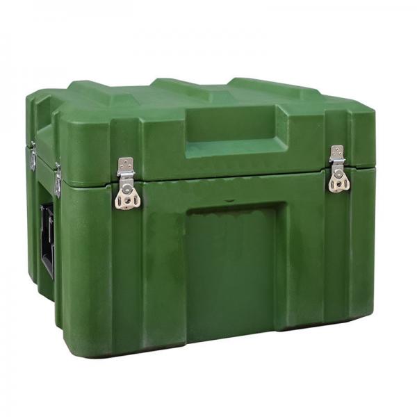 Quality Waterproof Plastic Rotomolded Storage Box , LLDPE Military Storage Container for sale