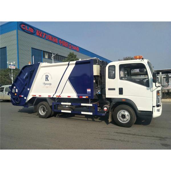 Quality 6001 - 10000L Special Purpose Truck / Diesel Fuel Type Waste Collection Truck for sale