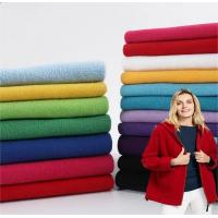 China 150d*144f Micro Polar Fleece Fabric for Jackets Lining 100% Polyester 155cm Width factory