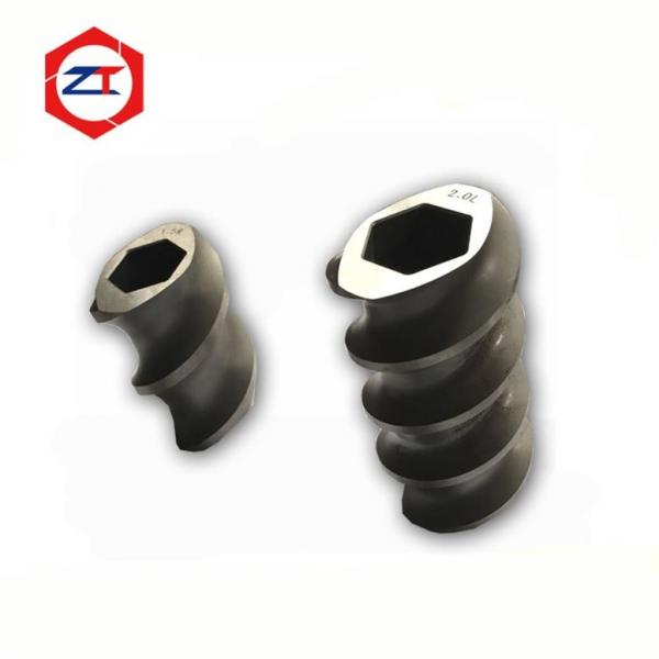 Quality Six Side Extruder Screw Elements 6542 Material OD 43.2mm For Lab Machine Parts Screw for sale
