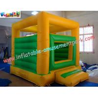 Quality Durable Small Commercial Grade Inflatable Bounce Houses Obstacle Course for Kids for sale