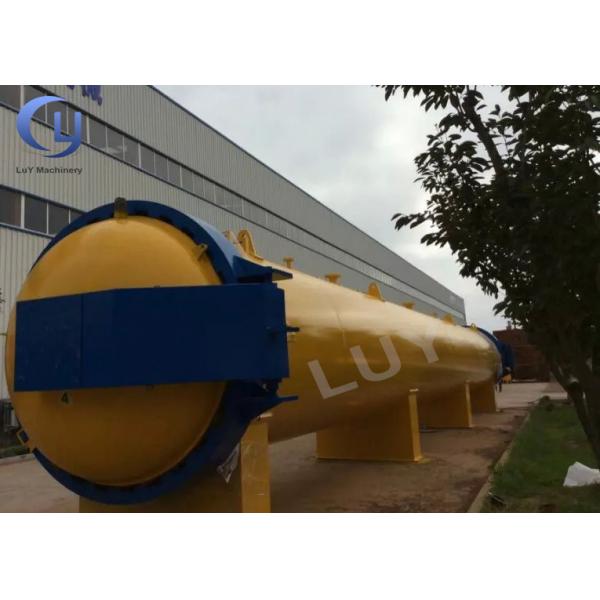 Quality High Configuration Wood Pressure Treatment Plant With Anti Floating System for sale