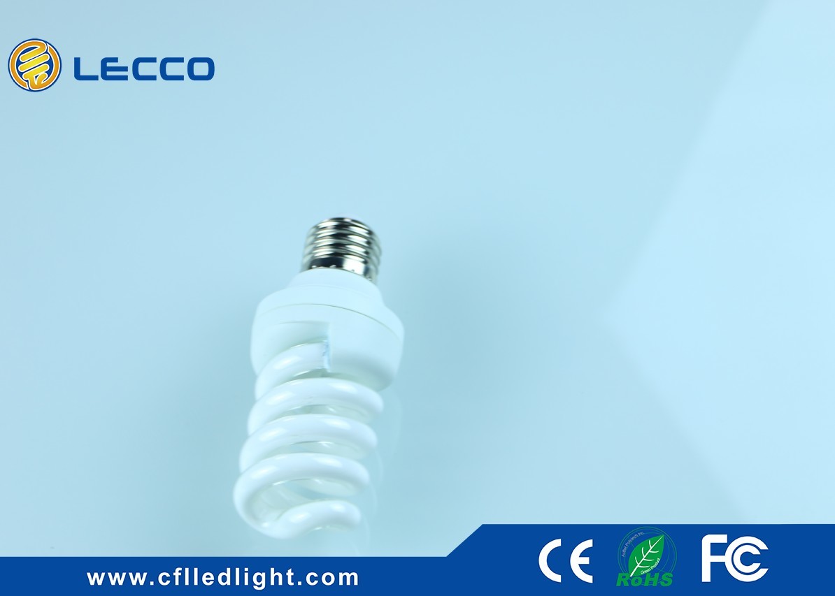 China 13W Full Spiral CFL LED Light E27 2700K For Shop / Room lighting factory