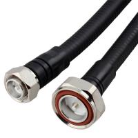 Buy cheap 1/2" Superflex Jumper Cable With 4.3-10 Male To 7/16 Din Male Connector from wholesalers
