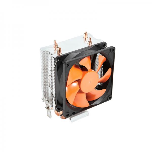 Quality 2pcs Heat Pipe Computer Water Radiator , Hydraumatic CPU Liquid Cooler Weight for sale