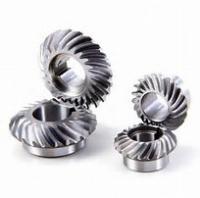 China 80mm Diameter Spiral Bevel Gear , Small Bevel Gears For Automations Smooth Operation factory