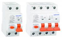 China A type 2P 4P Residual Current Circuit Breaker with overload current protection magnetic factory