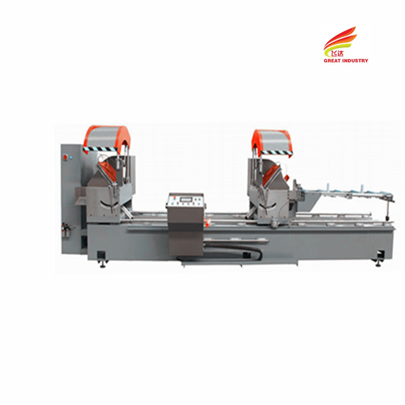China Aluminum window profile saw automotive industry cnc aluminium profile cutting machine italy for led light factory