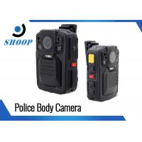China Wireless Shoulder Police Officers Wear Body Cameras With Password Protection factory