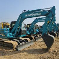 Quality High Efficiency Used Excavator Equipment Sunward Swe90e Crawler Excavator for sale