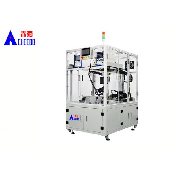 Quality Cylindrical  Automatic Battery Spot Welding Machine 18650 Double Sided for sale
