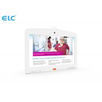 Quality Smart Healthcare Digital Signage , Wall Mount Android Tablet Multi Touch for sale