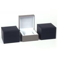 Quality Recyclable Mens Watch Gift Box , High Gloss Single Plastic Wrist Watch Box for sale