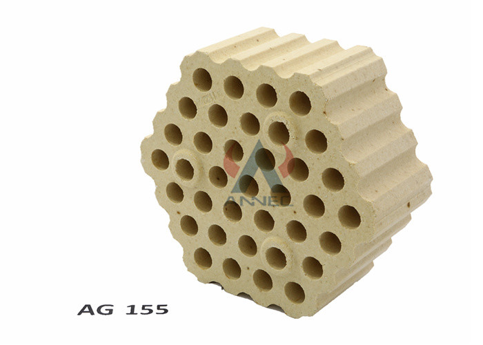 China Thermal Shock Resistant 1.2g/Cm3 Alumina Silica Fire Brick factory