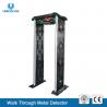 China Waterproof ISO Portable Walk Through Metal Detector Security Equipment factory